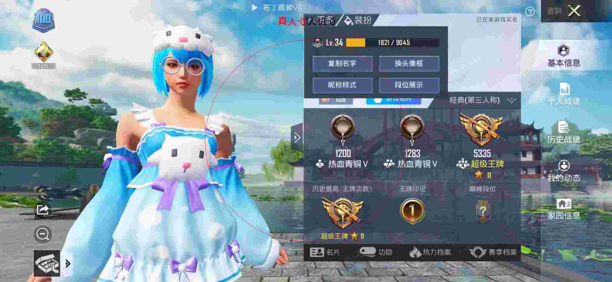 和平精英布丁直装透视 - 和平精英-接地气的和平辅助店名字辅助预览图